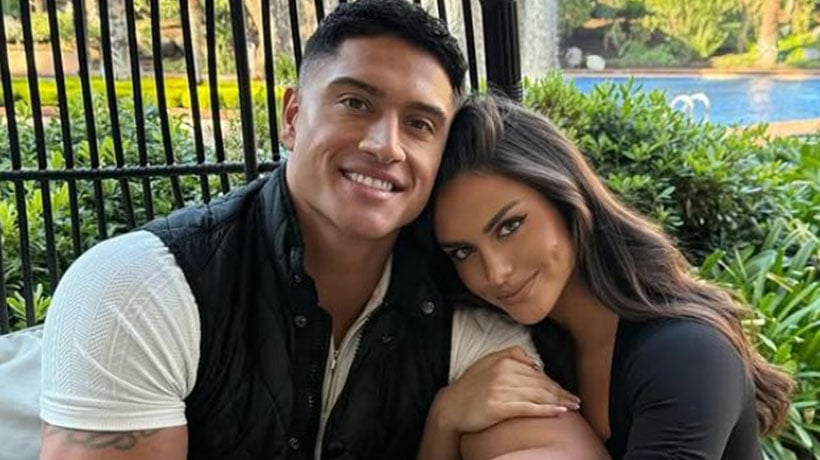 [VIDEO] Emilia Dides y Sammis Reyes anuncian que se convertirán en padres: “El mejor regalo”
