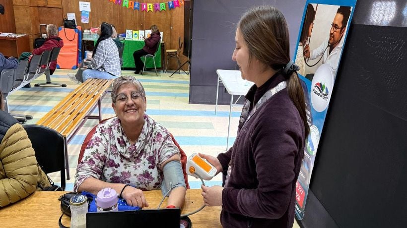 Continúan los operativos de salud en Mirasol