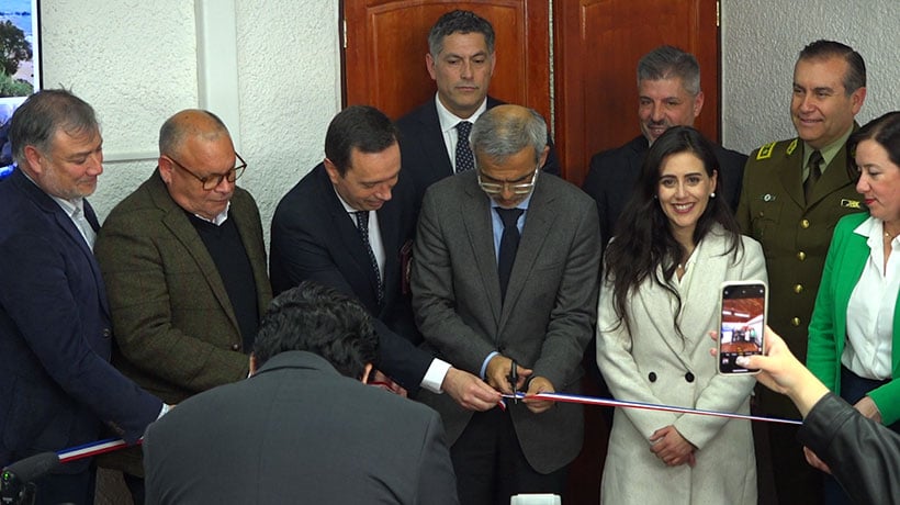 En Viña inauguran el Centro de Investigación de Delitos Contra el Medio Ambiente y Patrimonio Cultural de la PDI En Viña inauguran el Centro de Investigación de Delitos Contra el Medio Ambiente y Patrimonio Cultural de la PDI