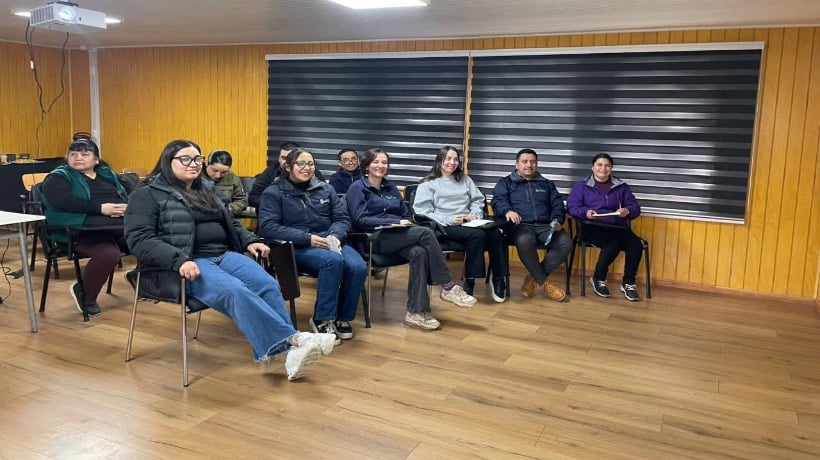 Capacitación en lengua de señas chilena para funcionarios municipales