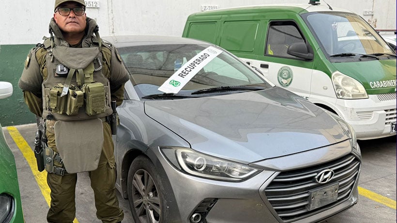 Valparaíso: detienen a conductor de aplicación que circulaba en auto con placas patentes falsas Valparaíso: detienen a conductor de aplicación que circulaba en auto con placas patentes falsas