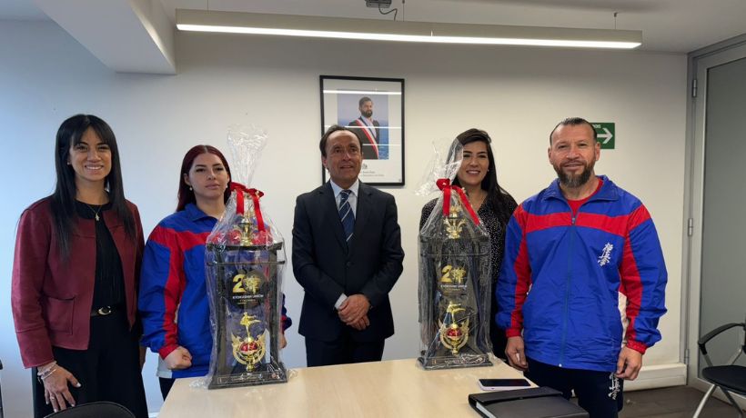 Karatecas antofagastinos listos para partir a la Copa del Mundo Master en Rusia Karatecas antofagastinos listos para partir a la Copa del Mundo Master en Rusia