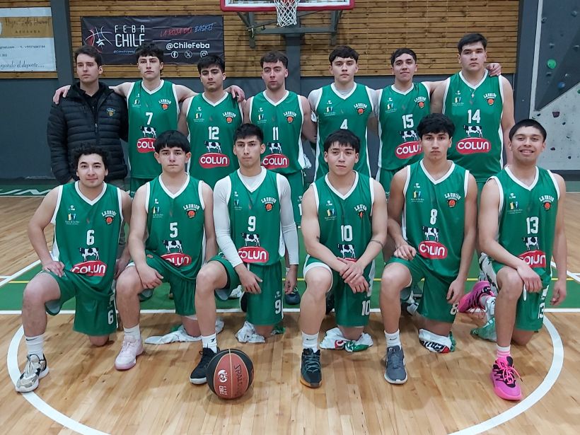 CDB La Unión venció por 57-37 al CDE Alemán de Puerto Varas por la LDD CDB La Unión venció por 57-37 al CDE Alemán de Puerto Varas por la LDD