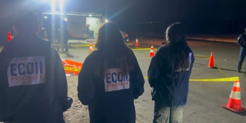 Homicidio: Encuentran a sujeto con dos balazos en la cabeza en sector humedal de playa Las Machas en Arica