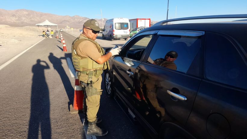Realizaron más de 150 controles preventivos en  Fiesta de San Lorenzo