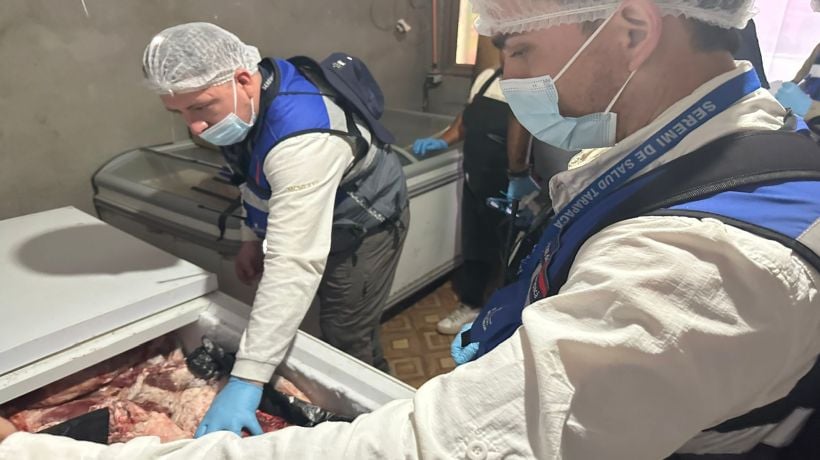 Decomisan más de 66 kilos de alimentos durante fiscalizaciones en la Fiesta de San Lorenzo Decomisan más de 66 kilos de alimentos durante fiscalizaciones en la Fiesta de San Lorenzo