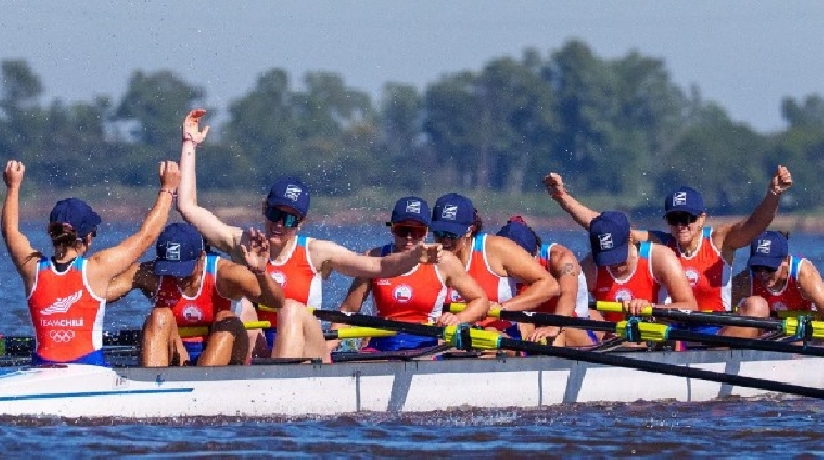 Impecable actuación del remo en Asunción: Delegación suma nueve medallas en la disciplina Impecable actuación del remo en Asunción: Delegación suma nueve medallas en la disciplina