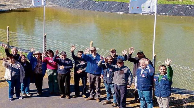 Inauguran proyecto de riego que beneficiará a familias agricultoras