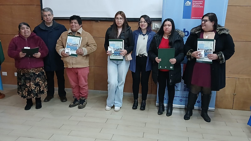 Tras 20 años de espera 47 familias del sector Ten Ten de Maullín son dueñas de sus terrenos