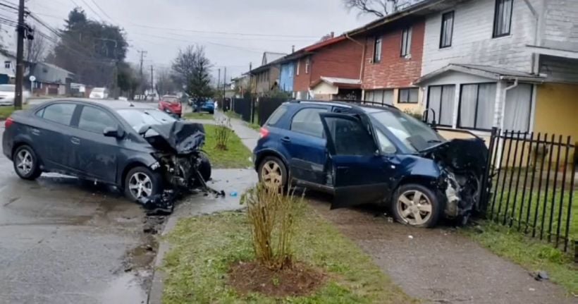 Conductor de 69 años murió tras ser colisionado por auto que viajaba contra el tránsito en Valdivia Conductor de 69 años murió tras ser colisionado por auto que viajaba contra el tránsito en Valdivia