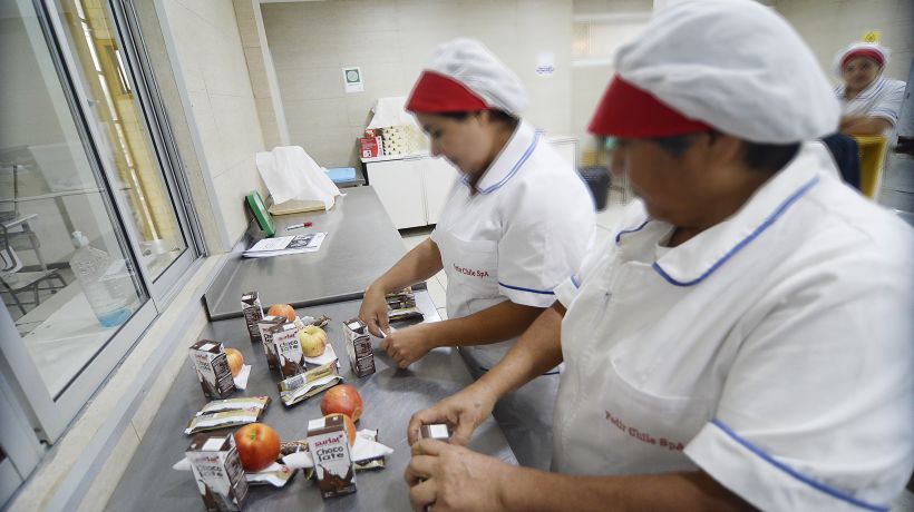 Por movilización nacional de manipuladoras de alimentos jardines y salas cunas en Iquique funcionaron hasta el mediodía