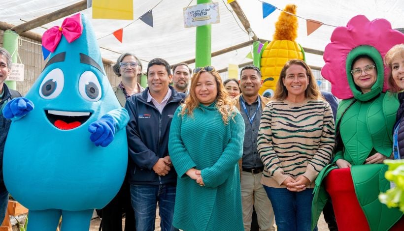 Lanzan programa agroeducativo “Volviendo a la Tierra” para estudiantes de Iquique y El Tamarugal