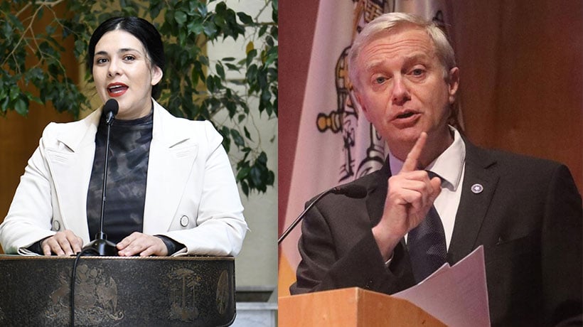 Karol Cariola por dichos de Kast: “Es grave que quien pretenda ser presidente parta ninguneando al Congreso” Karol Cariola por dichos de Kast: “Es grave que quien pretenda ser presidente parta ninguneando al Congreso”