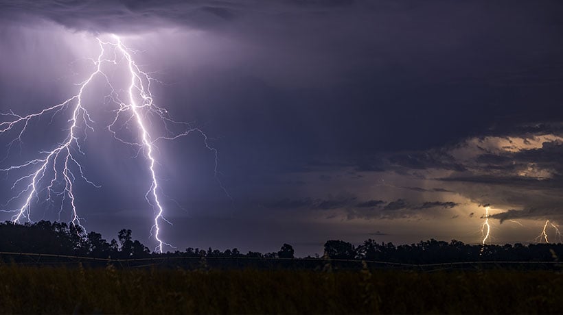 DMC emite aviso por probable tormenta eléctrica en el archipiélago Juan Fernández DMC emite aviso por probable tormenta eléctrica en el archipiélago Juan Fernández