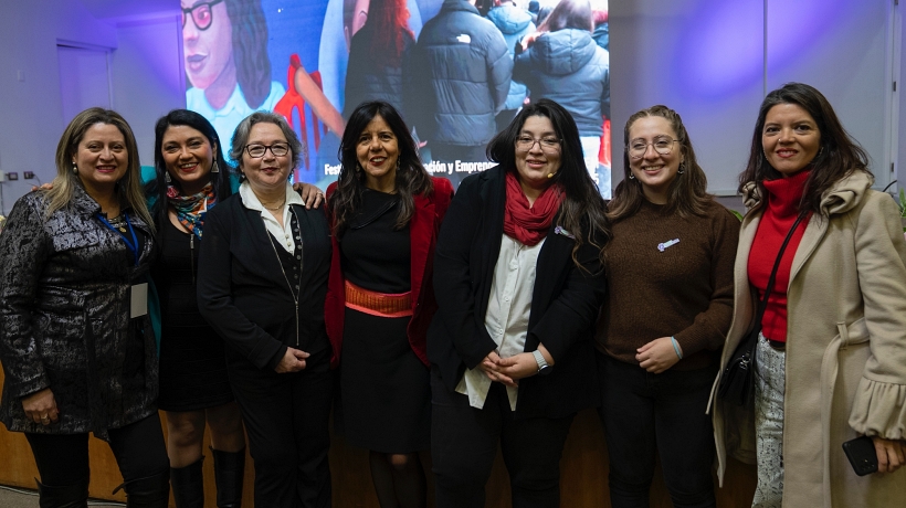 En la Universidad del Bío-Bío se realizó el encuentro femenino STEM más importante del sur de Chile En la Universidad del Bío-Bío se realizó el encuentro femenino STEM más importante del sur de Chile