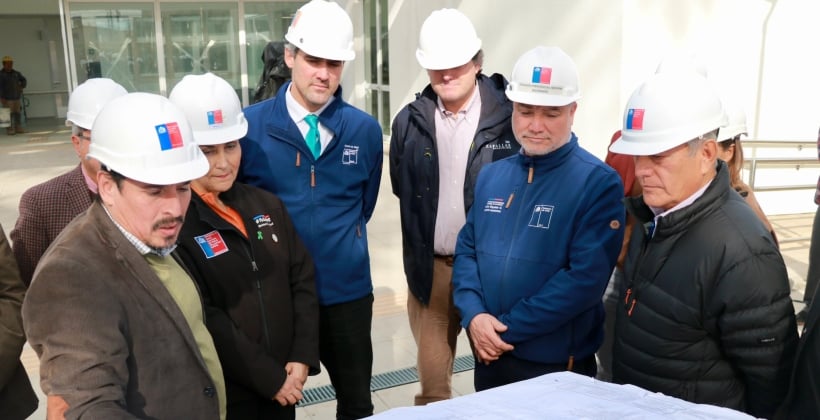 Nuevo CESFAM de Catapilco alcanza 99% de avance y se prepara para su apertura Nuevo CESFAM de Catapilco alcanza 99% de avance y se prepara para su apertura