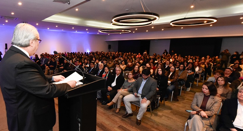 Mes de la Minería: Más de 500 asistentes registró el Seminario de Educación Inicial AIA 2025