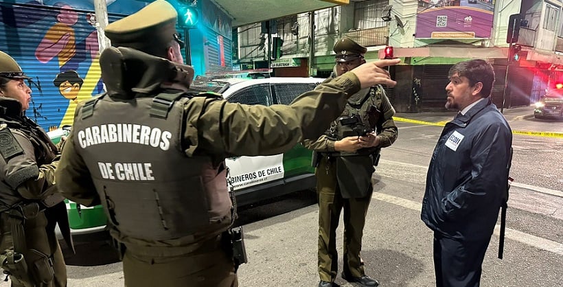 Otro homicidio en Arica: Sujeto de 47 años recibió múltiples puñaladas en la calle Maipú