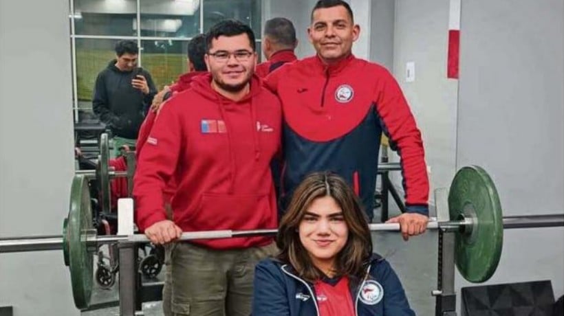 Tania Toro, deportista chillaneja: &quot;Me llena de orgullo representar a mi región en algo que amo&quot;