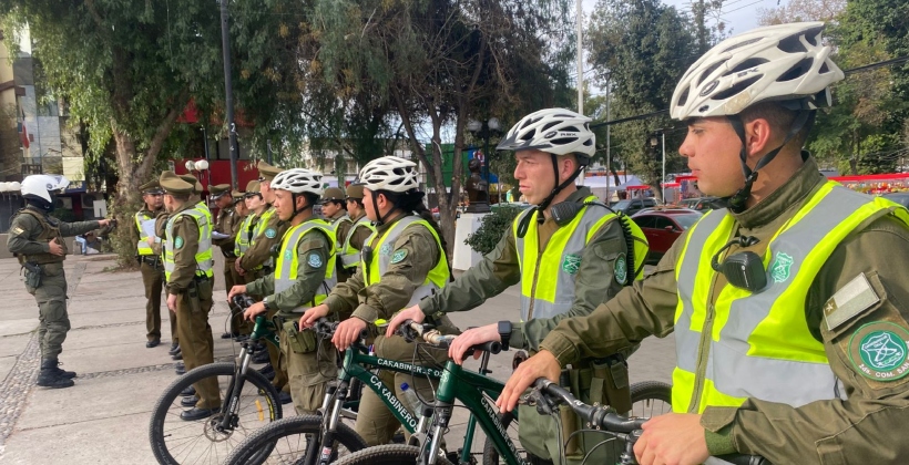 San Felipe: operativo policial dejó cuatro detenidos, tres de ellos prófugos de la justicia