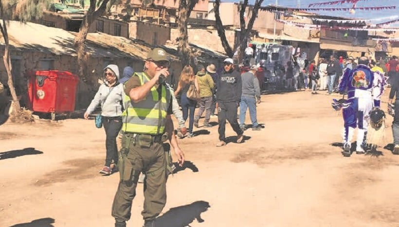 Inician controles para evitar venta de alcohol en la Fiesta de  Ayquina