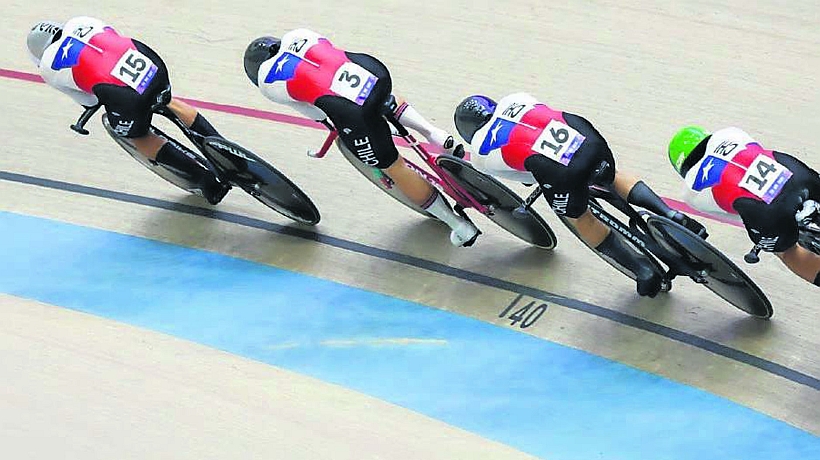 Ciclista de Frutillar obtuvo medalla de oro en los Juegos Panamericanos Junior