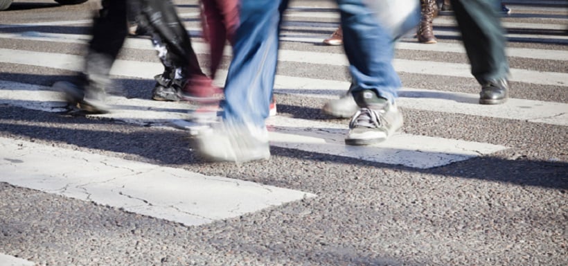 Achs: Casi dos accidentes de peatones al día ocurren en la Región de Antofagasta