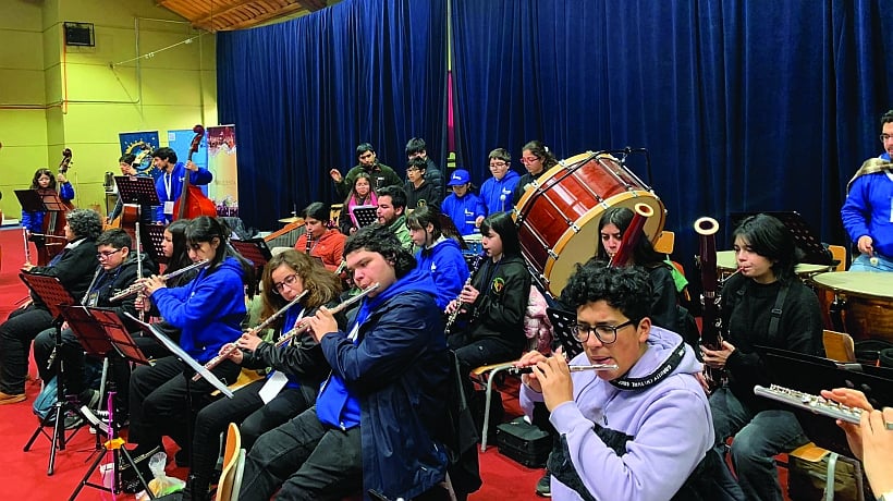 Orquestas juveniles harán conciertos en Fresia, Llanquihue y Puerto Varas