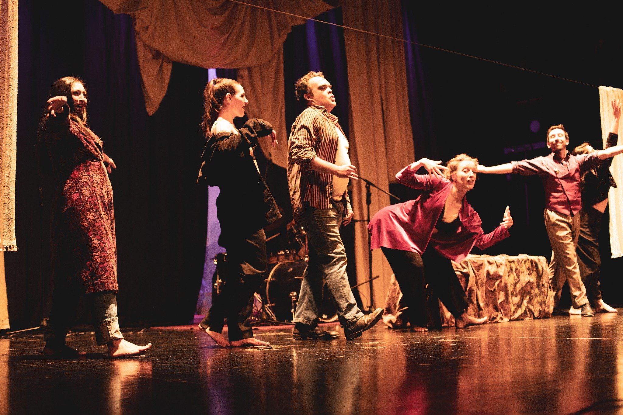 Paillaco: Hoy presentan obra “Jacqueline” en el Auditorio Santiago Santana