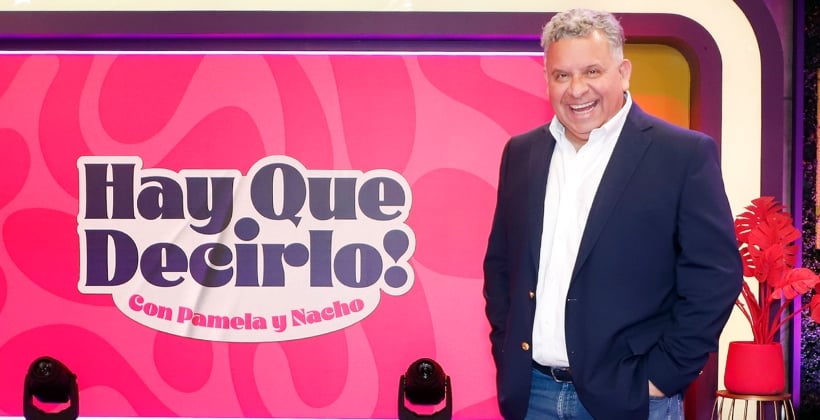Willy Sabor celebra su mejor momento en TV con “Hay que decirlo” Willy Sabor celebra su mejor momento en TV con “Hay que decirlo”
