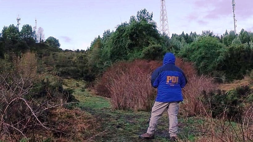 Pericias dactilares confirman identidad de Joni Seguel en Quellón