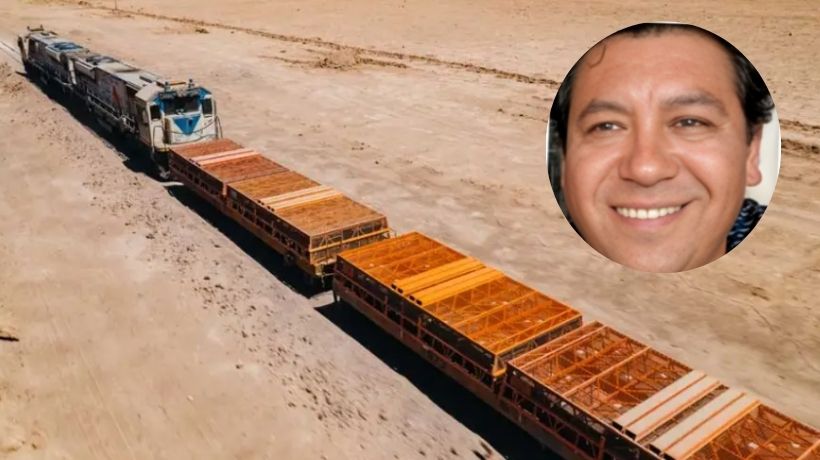 Las conexiones del 'Rey del Oro Rojo' con Antofagasta: tenía cobre robado al FCAB que pertenecía a Codelco, Zaldívar y Centinela Las conexiones del 'Rey del Oro Rojo' con Antofagasta: tenía cobre robado al FCAB que pertenecía a Codelco, Zaldívar y Centinela
