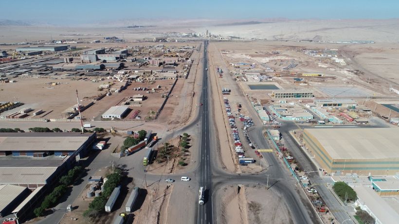 Rutas de Antofagasta refuerzan medidas de seguridad ante aumento del tránsito por feriado de la Asunción