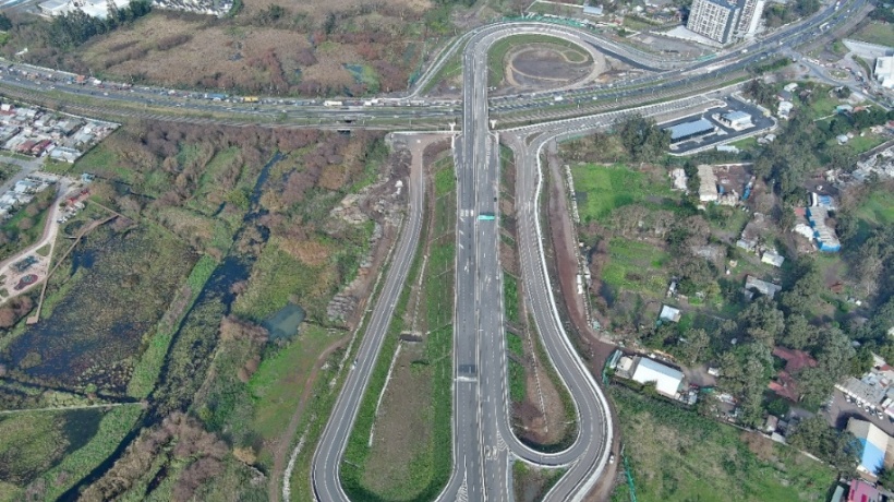 San Pedro de la Paz: implementan nuevos flujos viales en sector de Boca Sur para fortalecer la conectividad