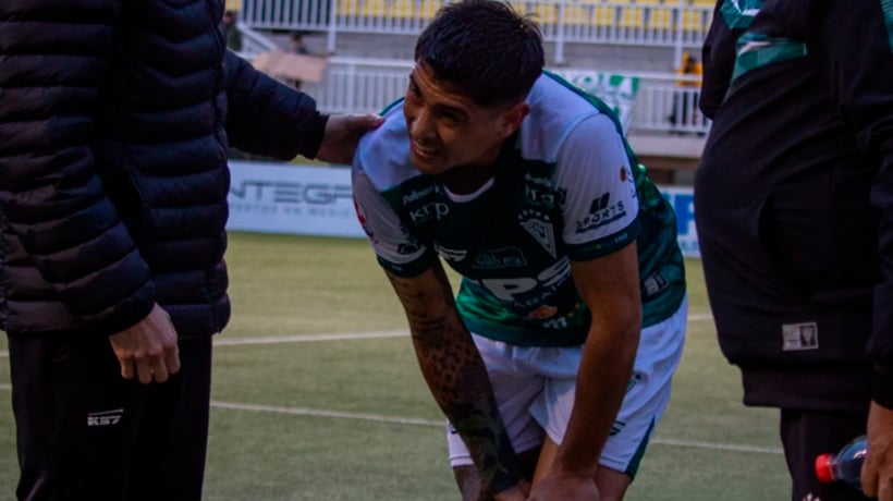Duma y lesión que lo margina del resto del campeonato: "Me volveré a levantar como tantas veces lo hice" Duma y lesión que lo margina del resto del campeonato: "Me volveré a levantar como tantas veces lo hice"