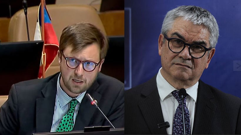 Diputado republicano en picada contra dichos de Marcel: “No es capaz de venir a dar la cara” Diputado republicano en picada contra dichos de Marcel: “No es capaz de venir a dar la cara”