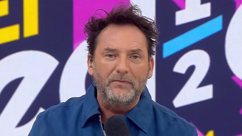 Daniel Fuenzalida interrumpió programa para enviar mensaje a Sergio Riesenberg por dolorosa pérdida Daniel Fuenzalida interrumpió programa para enviar mensaje a Sergio Riesenberg por dolorosa pérdida