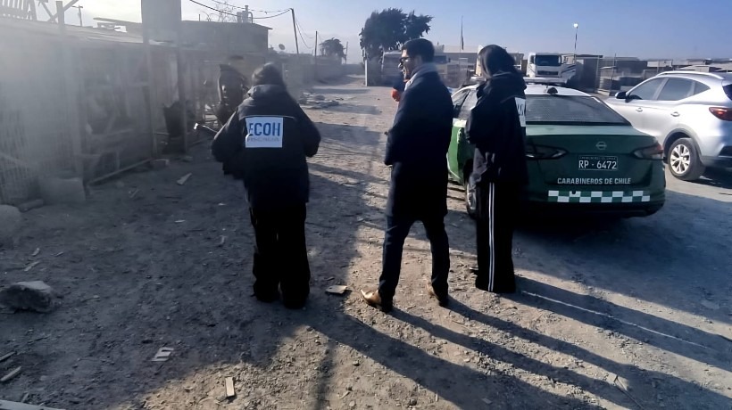 Prisión preventiva para imputado por homicidio frustrado en campamento La Negra