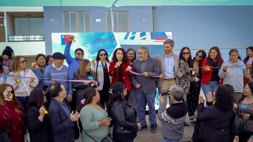 Puerto Norte I: Minvu entrega primeras 57 viviendas de moderno conjunto habitacional en Antofagasta