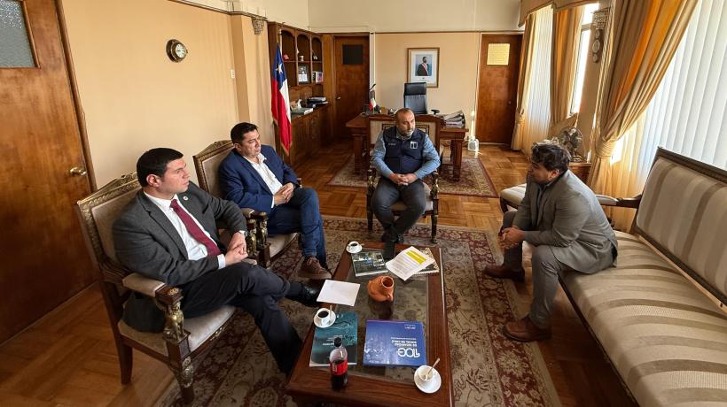 Designan a un administrador provisional para la educación municipal de Talcahuano