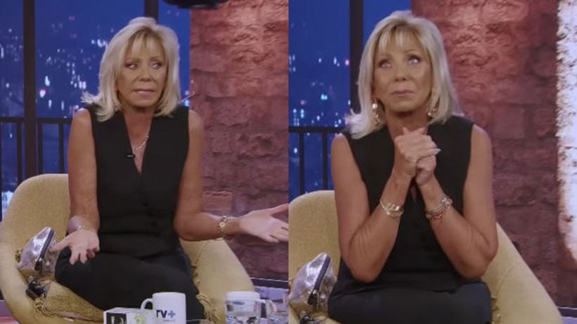 “Me tiritaba todo”: Raquel Argandoña revela la real historia detrás del robo de su lujoso reloj en aeropuerto “Me tiritaba todo”: Raquel Argandoña revela la real historia detrás del robo de su lujoso reloj en aeropuerto