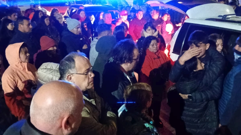 Cuerpo de funcionario municipal asesinado en Concepción llegó a Osorno Cuerpo de funcionario municipal asesinado en Concepción llegó a Osorno