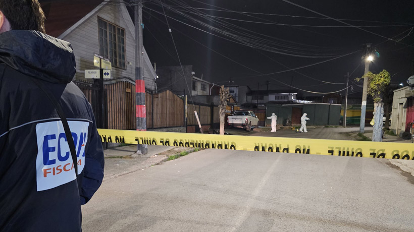Asesinan a balazos a dos personas en La Pintana y Estación Central
