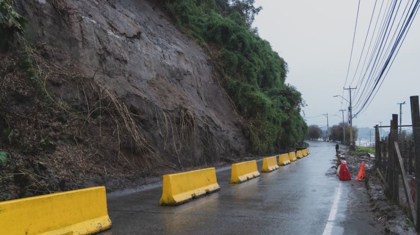 Falta autorización del Serviu para iniciar la reparación de Ruta Chinquihue de Puerto Montt