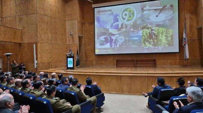 Carabineros detuvo a 9.088 sujetos e incautó 631 kilos de drogas en Ñuble