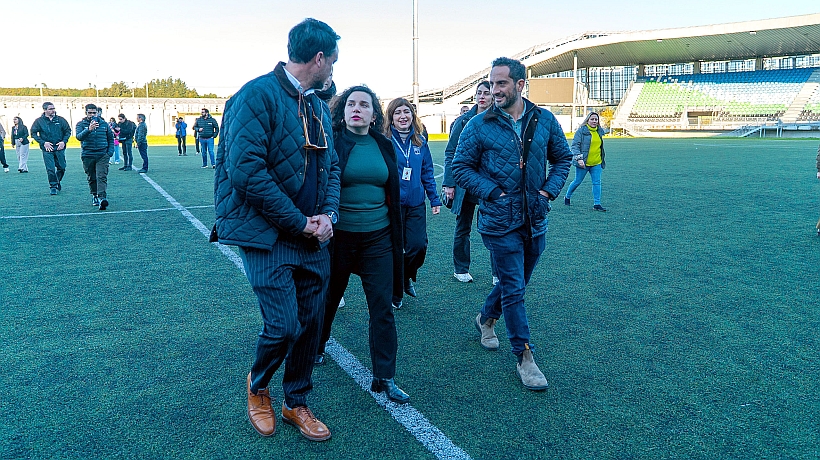 Revisaron seguridad del Estadio Chinquihue de Puerto Montt por concierto de Kidd Voodoo