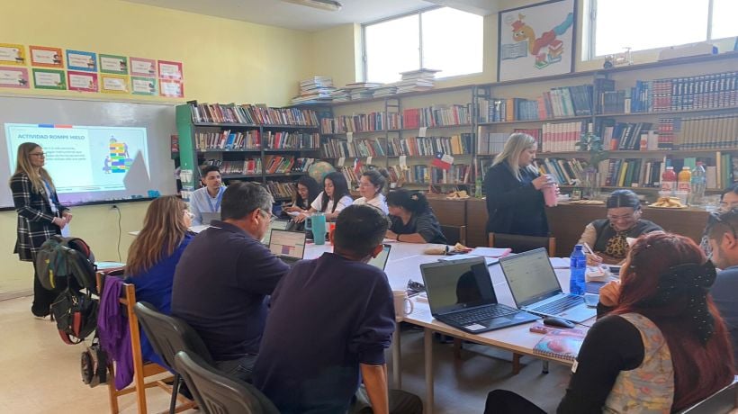 Impulsan plan de neurociencia para potenciar aprendizajes en cuatro colegios de Iquique