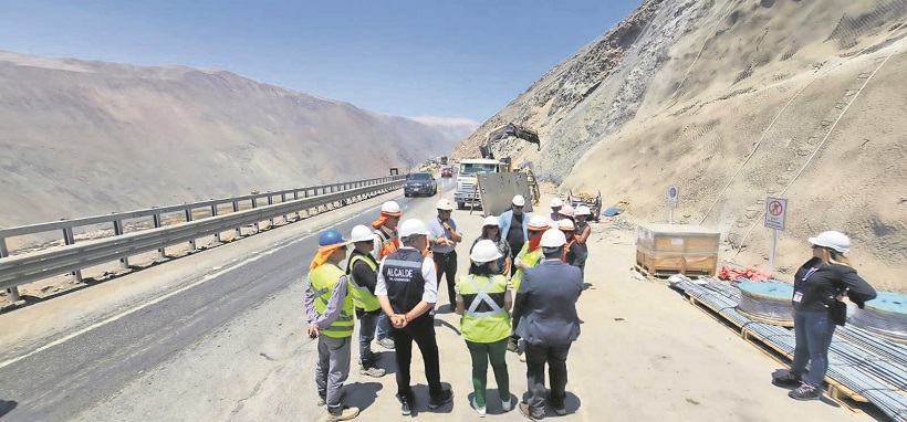 Contraloría abre sumario por fallas en obras de emergencia en Cuesta Chinchorro Contraloría abre sumario por fallas en obras de emergencia en Cuesta Chinchorro