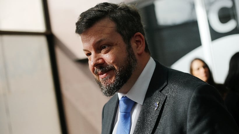 Johannes Kaiser inscribió oficialmente su candidatura presidencial en el Servel