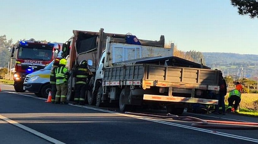 Chofer ebrio que volcó en Dalcahue queda en prisión